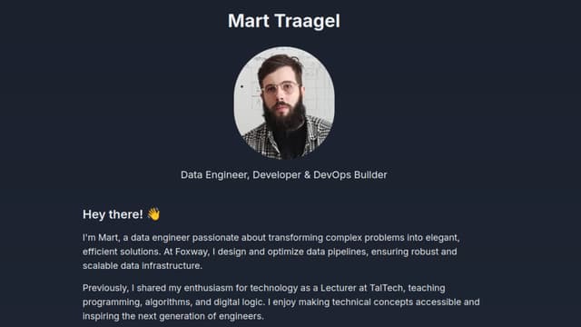 Portfolio Page