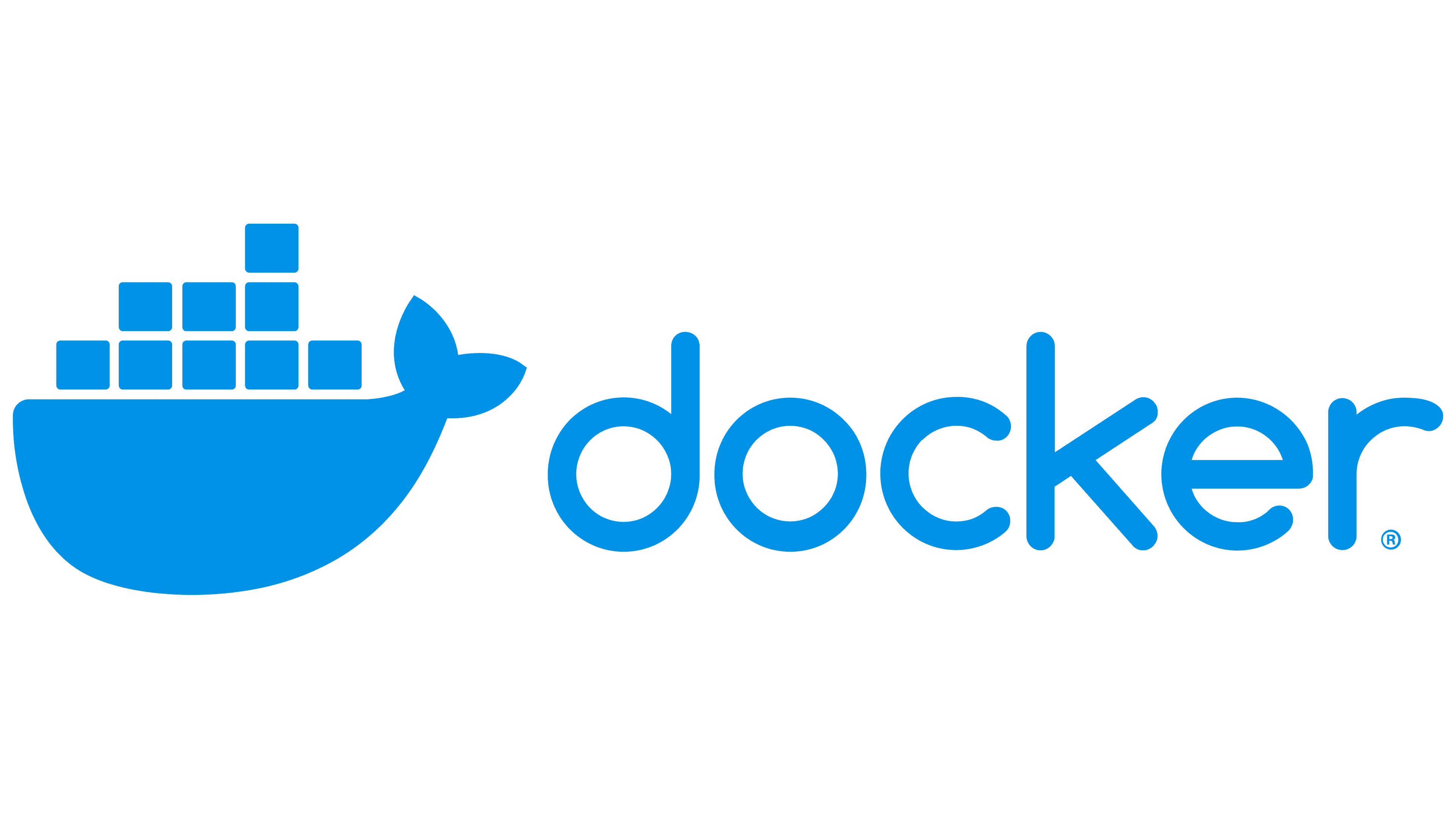 The Docker logo, Moby Dock