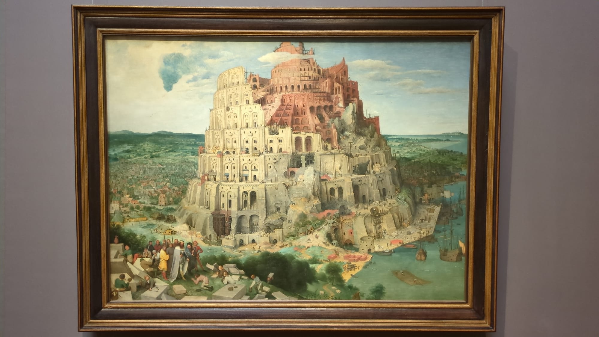 Pieter Bruegel the Elder, The Tower of Babel (c. 1563), Kunsthistorisches Museum, Vienna