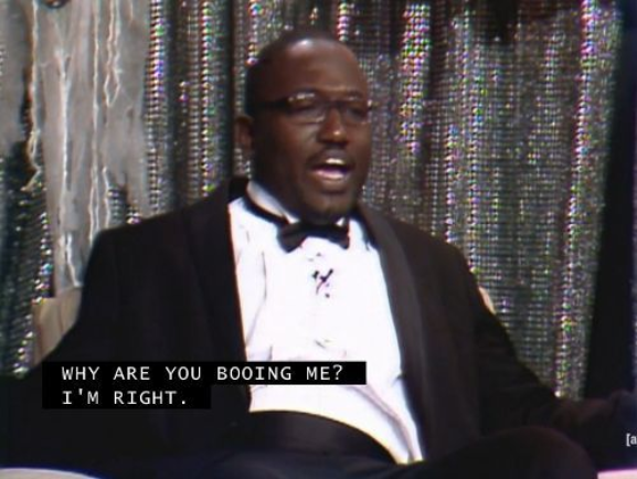 Hannibal Buress: why are you booing me, I'm right