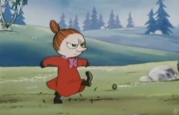 Little My, character created by Tove Jansson, Moomin series