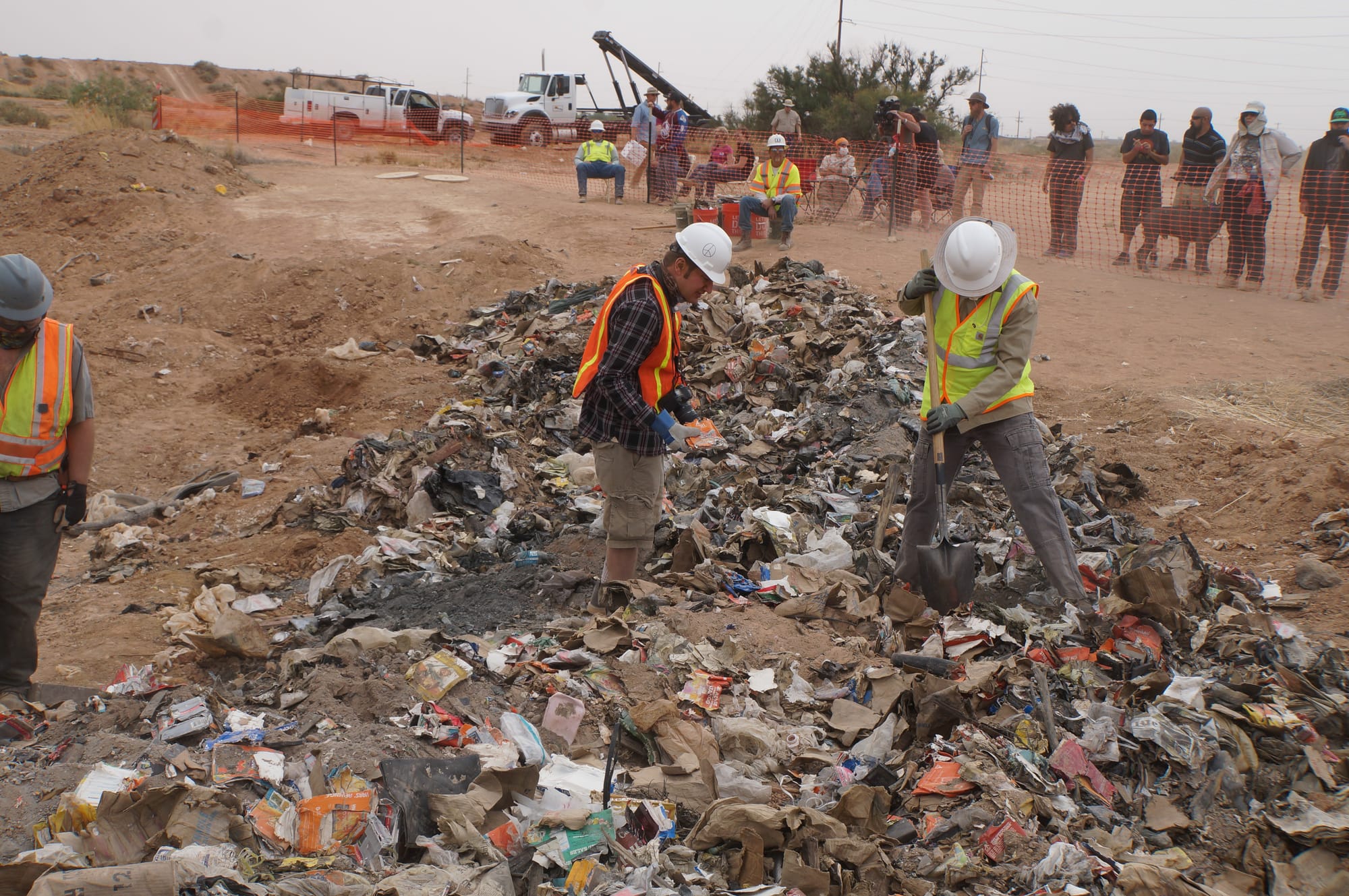 Excavated E.T. the Extra-Terrestrial Atari 2600 cartridges, dug from the Alamogordo landfill in 2014